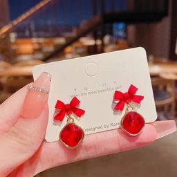 ONUYX Zircon Drop Earrings-31