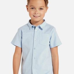 Juniors by Babyshop Boys Opaque Casual Shirt-picture-12