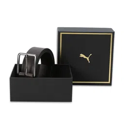 Puma Unisex Bern Leather Belt-image-87