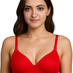 SONA Solid Non Padded Full Coverage Bra-picture-13