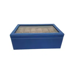 essart Blue Jewellery Organiser-29