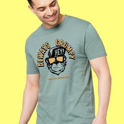 Wear Your Opinion Men Graphic Printed Round Neck Cotton T-shirt-image-63