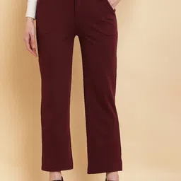 Moda Rapido Loose Fit Easy Wash Trousers-picture-8