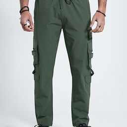 House of Heroes Men Slim Fit Utility Cargo-image-76