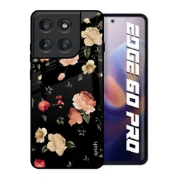 QRIOH Floral Printed Motorola Edge 60 Pro Back Case Mobile Accessories-picture-23