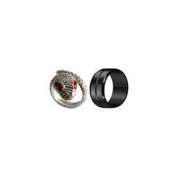 Dynamic Retail Global Men Multi Ring-picture-48