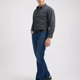 Pepe Jeans Men Spread Collar Floral Printed Cotton Casual Shirt-picture-32