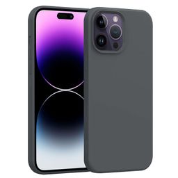 LIRAMARK Solid Printed iPhone 14 Pro Back Case Mobile Accessories-49