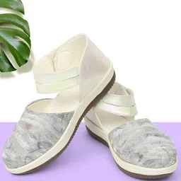 BAESD Girls Printed Mules Flats-image-4