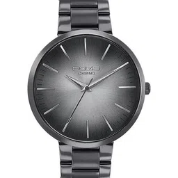 Sonata Men Embellished Dial & Bracelet Style Straps Analogue Watch SP70026QM01W-14