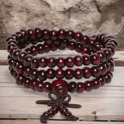 fabula Men Wood Wraparound Bracelet-13