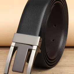 Killer Men Textured Reversible Formal Belt-image-99