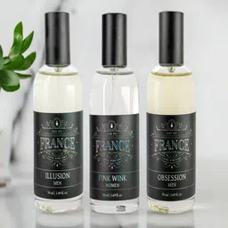 Eau DuFrance Set Of 3 Long Lasting Eau De Parfum - 50 ml Each-43