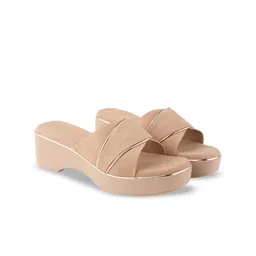Stylestry Printed Block Sandals with Bows-1