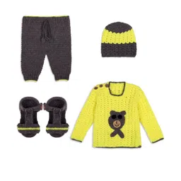 darjifashion Kids Yellow Clothing Set-picture-3