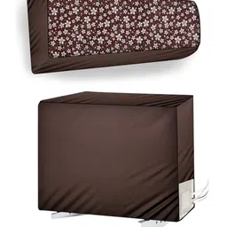 The Furnishing Tree Split AC Cover Set of Indoor and Outdoor Units Used for 1.5 Ton Amazon Basics P-image-85