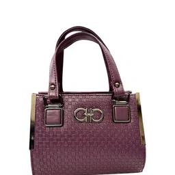 SKORPIO Textured PU Structured Handheld Bag image 5