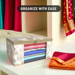 Kuber Industries White Set of 6 Regular Drawer Organiser Organisers image 3