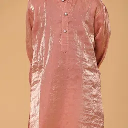 The Mini Trunk Boys Regular Kurta with Pyjamas image 4