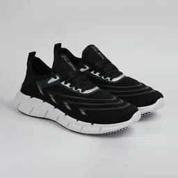 Spotwalk Men Mesh Running Shoes-image-48