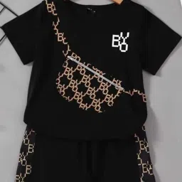 ELPIXIE FASHION Kids-Unisex Cotton Blend Clothing Set-picture-21