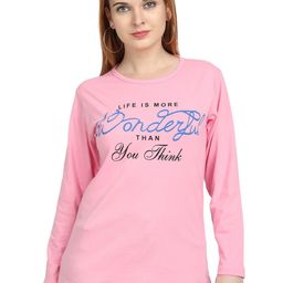 Moda Rapido Women Cotton Bio Finish Tshirts-picture-29