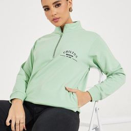 Styli Women Typography Printed Sweatshirt-image-101