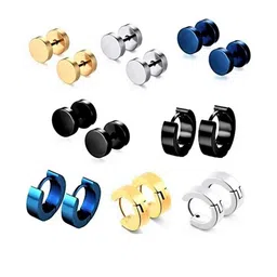 HOUSEOFTRENDZZ Contemporary Studs Earrings-image-3