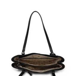 GUESS PU Structured Tote Bag image 4