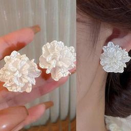 Adornity Women White Earrings-image-52