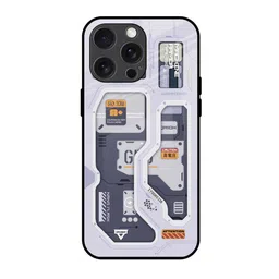 QRIOH Typography Printed iPhone 15 Pro Max Back Case Mobile Accessories-14
