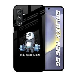 QRIOH Quirky Printed Samsung Galaxy M36 5G Silicone Back Case-picture-6