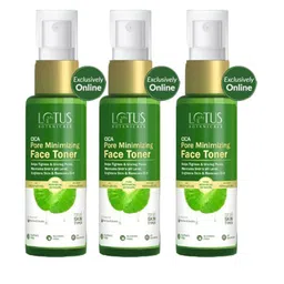 Lotus Botanicals Set Of 3 CICA Pore Minimizing Face Toner-50ml Each-69