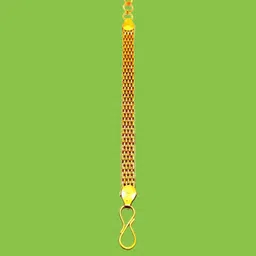 Dynamic Retail Global Men's Gold-Plated Link Bracelet-image-87