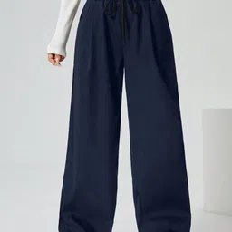 CORSICA Women Wide Leg High-Rise Trousers-picture-32