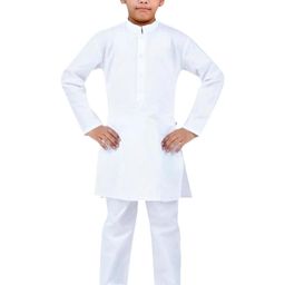 Pohar Creation Boys Cotton Kurta Pyjama Set Lenin Look DN002-image-76