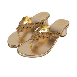 Solefoot Embellished Party Block Sandals-picture-31
