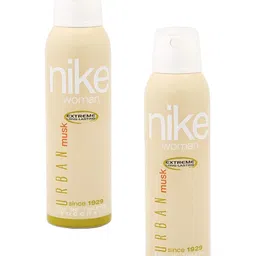 Nike Set Of 2 Urban Musk Eau De Toilette Deodorant - 200ml Each-2