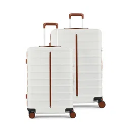 Assembly Set 0f 2 Textured Hard Sided Trolley Bag-58