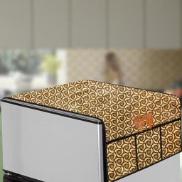The Furnishing Tree Yellow PVC Air Conditioner Cover-image-81