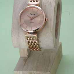 VIRAKTI Women Brass Dial & Wrap Around Straps Analogue Watch H-20-ROSEGOLD-image-84