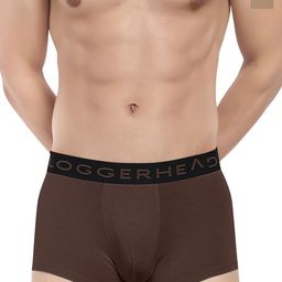 LOGGERHEAD Pack Of 2 Mid Rise Trunks - LHMT013-Bitter-Sinopia-Bitter-Sinopia-66