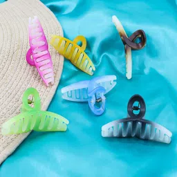Krelin Women Set of 6 Claw Clip-image-38