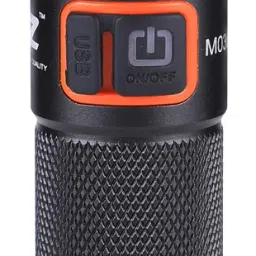 mz 035-Zoomable LED Metal-Super Bright Cree T6 LED Light, 5 Modes Flashlight Torch image 2