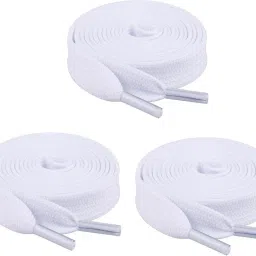 house of common Flat Shoe Lace White 120CM Casual sneakers Shoe Lace-image-94