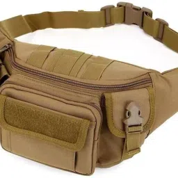 CarryTrip Unisex Tactical Waist Bag Adjustable Chest Pouch Military Fanny Pack for Camping Waist Bag-image-42