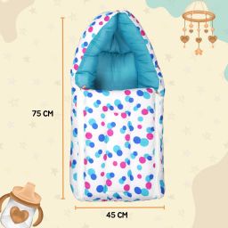 Multipurpose Carrying & Bedding Sleeping Bag (Pink Apple) Standard Crib-picture-23