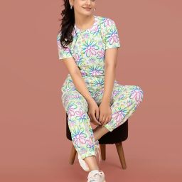 Printed Women Track Suit-image-46