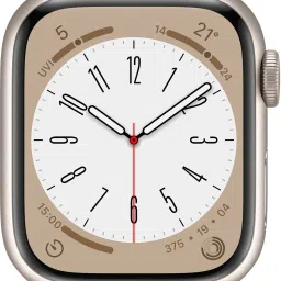 Apple Watch Series 8, 41mm GPS ECG app, Temperature sensor, IPX6, Fall/Crash Detection image 2