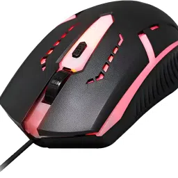 ENTWINO Wired Gaming Mouse, Laptop Mouse, RGB Light, DPI Button, Gaming Mouse Pad Wired Ambidextrous OpticalGaming Mouse-25